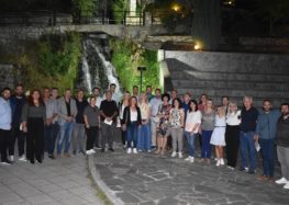 Τις κοινότητες Τριανταφυλλιάς, Πολυποτάμου, Ατραπού και Τροπαιούχου επισκέφτηκε ο υποψήφιος Δήμαρχος Φλώρινας Βασίλης Γιαννάκης