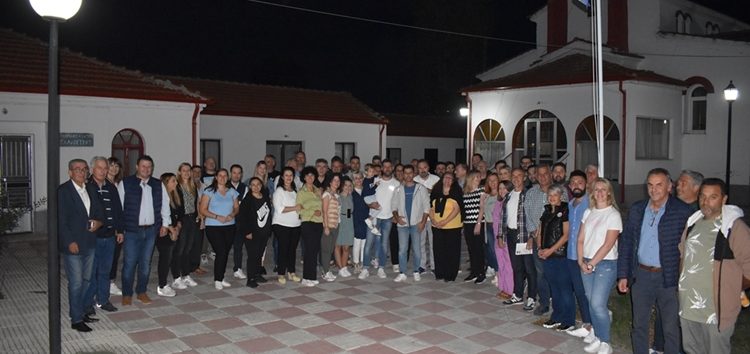 Τις κοινότητες Παλαίστρας, Σιταριάς, Λόφων και Βεύης επισκέφτηκε ο υποψήφιος Δήμαρχος Φλώρινας Βασίλης Γιαννάκης