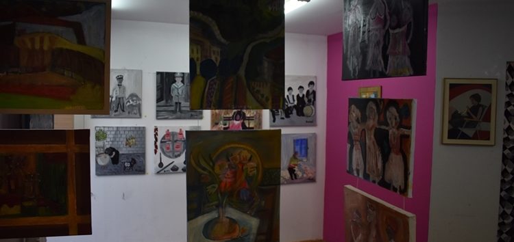 Με μαζική συμμετοχή καλλιτεχνών και επισκεπτών η έκθεση σύγχρονης τέχνης «Τοπικές Αφηγήσεις» (pics)