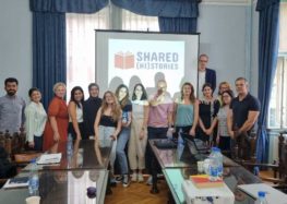 Διακρατική εταιρική συνάντηση στο πλαίσιο του ευρωπαϊκού έργου Erasmus+ με τίτλο «Shared (Hi)stories»