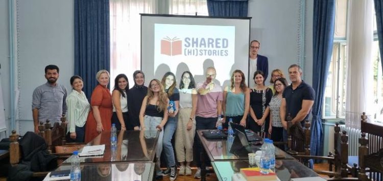 Διακρατική εταιρική συνάντηση στο πλαίσιο του ευρωπαϊκού έργου Erasmus+ με τίτλο «Shared (Hi)stories»