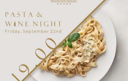 Pasta la Vista! Μια βραδιά με ιταλική φινέτσα και εκλεκτό κρασί στο The Lynx Mountain Resort