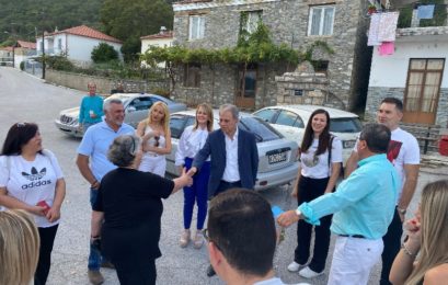Κοινότητες του Δήμου Αμυνταίου επισκέφτηκε ο υποψήφιος Περιφερειάρχης Δυτικής Μακεδονίας Γιώργος Αμανατίδης (pics)