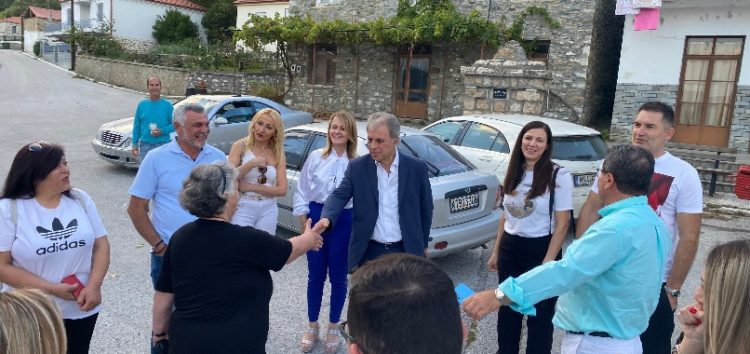 Κοινότητες του Δήμου Αμυνταίου επισκέφτηκε ο υποψήφιος Περιφερειάρχης Δυτικής Μακεδονίας Γιώργος Αμανατίδης (pics)