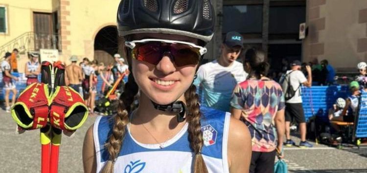 ΑΟΦ: Ιστορική πρόκριση της Χριστίνας Ρόζα στους τελικούς Super Sprint στο Παγκόσμιο κύπελλο Roller ski στην Ιταλία και κατάκτηση της 12ης θέσης