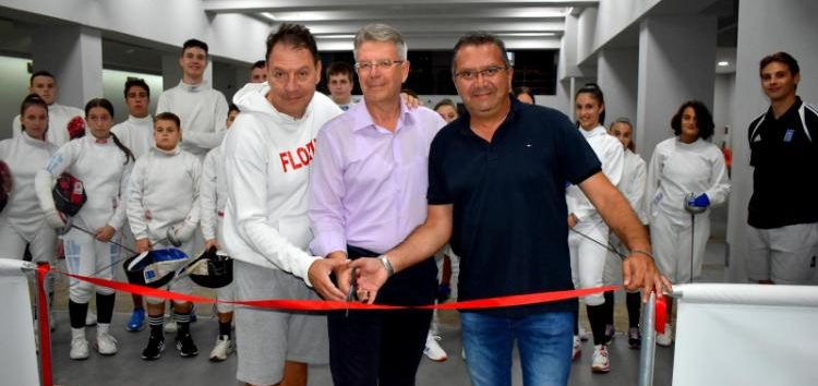 Τελετή εγκαινίων του νέου υπερσύγχρονου γυμναστηρίου στο ΟΞΙΦ Αρένα