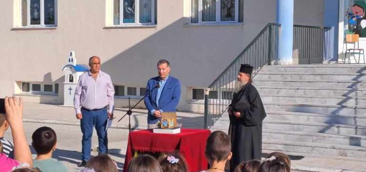 Τελέσθηκε ο αγιασμός στις σχολικές μονάδες του Δήμου Αμυνταίου