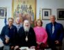 Επίσκεψη τιμής στον Μητροπολίτη Φλωρίνης, Πρεσπών και Εορδαίας κ. Θεόκλητο
