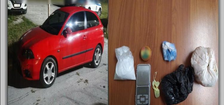 Συνελήφθη 21χρονος σε περιοχή της Φλώρινας για διακίνηση και κατοχή ναρκωτικών ουσιών