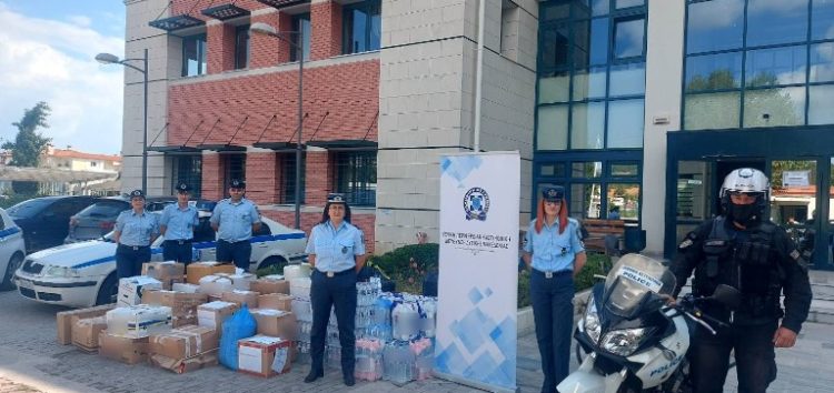 Το προσωπικό των Αστυνομικών Υπηρεσιών της Δυτικής Μακεδονίας συμμετέχει σε εθελοντική συγκέντρωση ειδών, τα οποία θα προσφερθούν στο πλαίσιο ανθρωπιστικής βοήθειας για τους πλημμυροπαθείς στην περιοχή της Θεσσαλίας