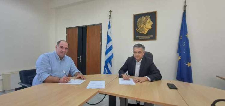 Υπογραφή σύμβασης από τον Γ. Κασαπίδη για το έργο «Υπηρεσίες συλλογής και επεξεργασίας στοιχείων για τη δημιουργία ενιαίου δικτύου σήμανσης των σημείων μαχών της Δυτικής Μακεδονίας»