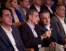 Ο Πρωθυπουργός και Πρόεδρος της Νέας Δημοκρατίας Κυριάκος Μητσοτάκης στην κεντρική ομιλία του νυν και υποψήφιου Περιφερειάρχη Δυτικής Μακεδονίας Γιώργου Κασαπίδη στην Κοζάνη