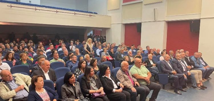Η κεντρική προεκλογική ομιλία της υποψηφίας δημάρχου Αμυνταίου Συμέλας Γιαννιτσοπούλου (video, pics)