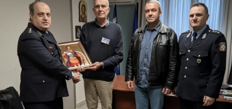 Αντιπροσωπεία αστυνομικών επισκέφθηκε τα Νοσοκομεία της Δυτικής Μακεδονίας