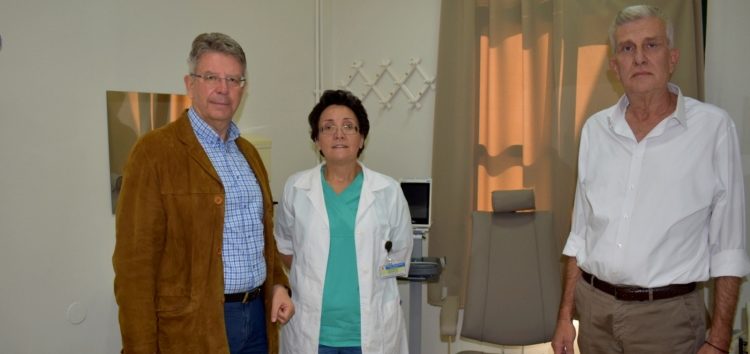 Το ωτορινολαρυγγολογικό ιατρείο του Γενικού Νοσοκομείου Φλώρινας εξοπλίζεται με χρηματοδότηση από την Π.Ε. Φλώρινας