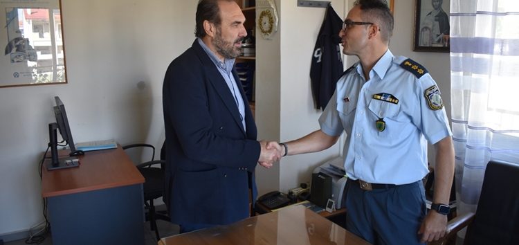 Υπηρεσίες επισκέφτηκε ο υποψήφιος Δήμαρχος Φλώρινας Βασίλης Γιαννάκης