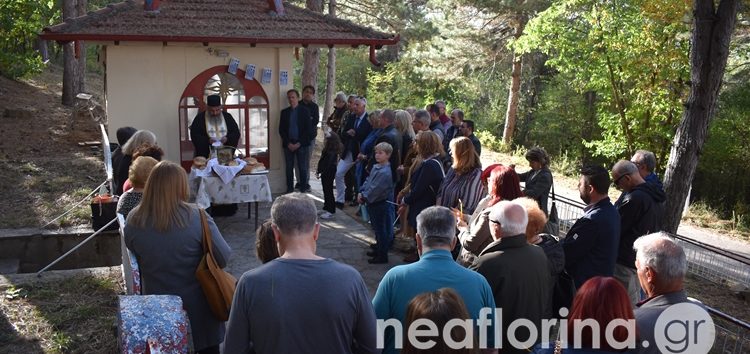 Αρτοκλασία στο εκκλησάκι του Αγίου Δημητρίου του ΦΟΟΦ (video, pics)