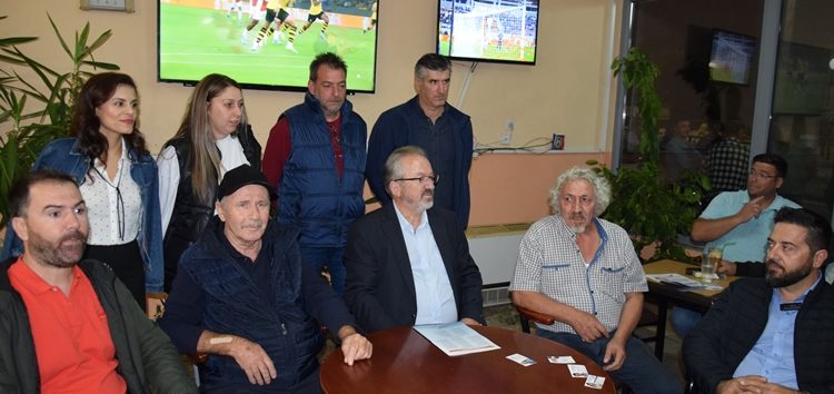 Επισκέψεις του Υποψήφιου Δημάρχου Γιάννη Βοσκόπουλου στον Συνοικισμό των Νεοφωτίστων και στις Δημοτικές Κοινότητες Αρμενοχωρίου και Αμμοχωρίου