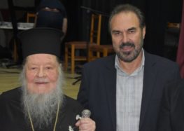 Λόγια καρδιάς από τον Δήμαρχο Φλώρινας Βασίλη Γιαννάκη προς τον Σεβασμιώτατο Μητροπολίτη Φλωρίνης, Πρεσπών και Εορδαίας κ.κ. Θεόκλητο