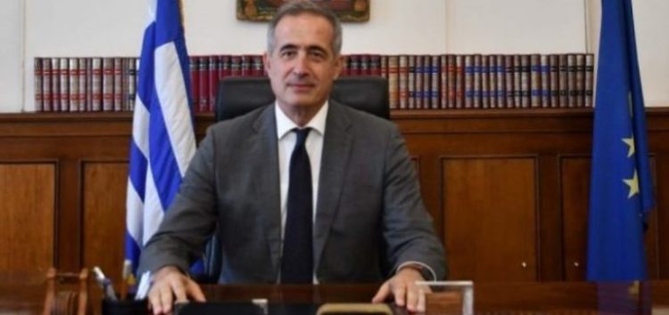 Ο Υφυπουργός Εσωτερικών Στάθης Κωνσταντινίδης εκπρόσωπος της Κυβέρνησης στα Ελευθέρια της Φλώρινας