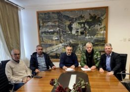 Τη σύμβαση του έργου «Ασφαλτόστρωση της Τοπικής Κοινότητας Ιτιάς» υπόγραψε ο Περιφερειάρχης Δυτικής Μακεδονίας Γιώργος Κασαπίδης