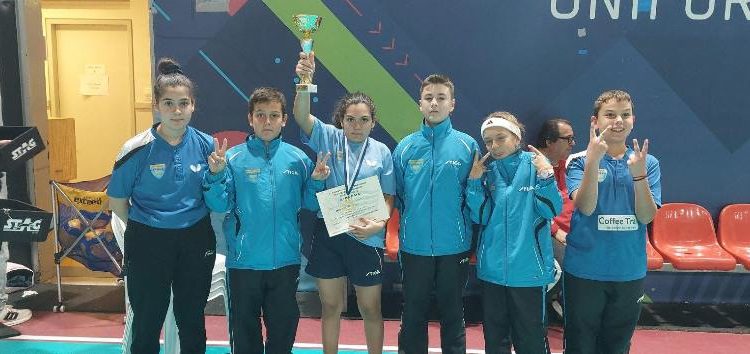 Χρυσό μετάλλιο για την Ειρήνη Χρυσοστομίδου στο 3ο Ανοιχτό Πανελλήνιο Πρωτάθλημα Επιτραπέζιας Αντισφαίρισης