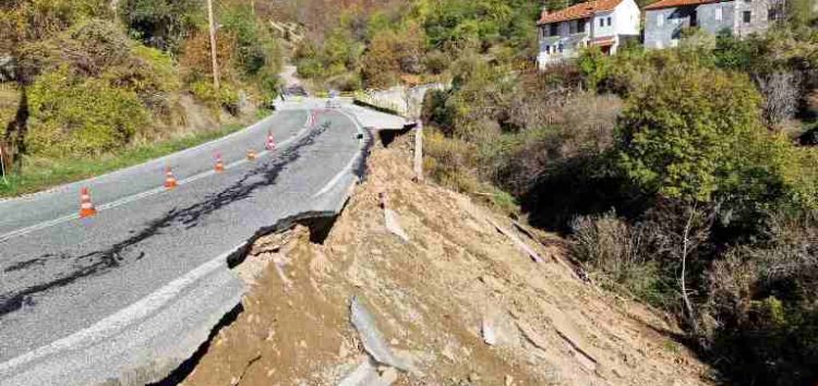 Κραυγή απόγνωσης των επιχειρήσεων και των κατοίκων της Πρέσπας για άμεση αποκατάσταση του δρόμου στο Πισοδέρι και το 11ο χλμ Φλώρινας – Πρέσπας