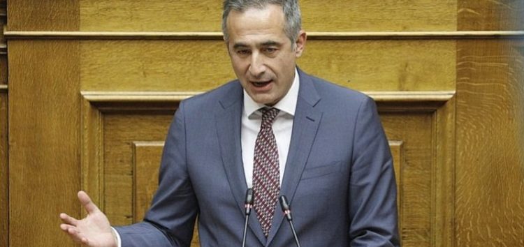 Ευχές του υφυπουργού Εσωτερικών (Μακεδονίας – Θράκης) Στάθη Κωνσταντινίδη