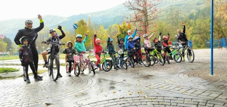 Ολοκληρώθηκε με επιτυχία η δράση γνωριμία με την ποδηλασία «Altrernative Sports for Youth» με διοργανωτές τον ΑΟΦ και τον ΟΕΝΕΦ