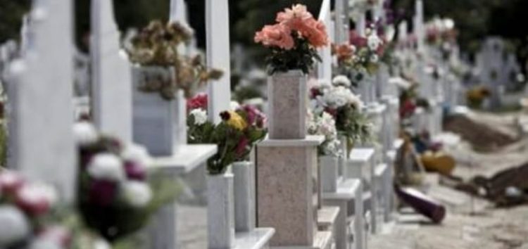 Εκταφές στο δημοτικό κοιμητήριο κοινότητας Αχλάδας (Γιουρούκι) δήμου Φλώρινας