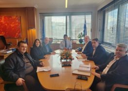 Συνεργασίες του Σταύρου Παπασωτηρίου με Δήμο Πρεσπών και συναρμόδια υπουργεία για θέματα της περιοχής