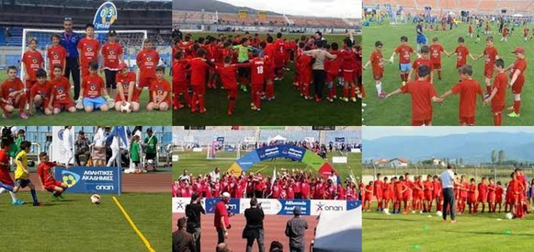 Για 10η συνεχόμενη χρονιά στις κορυφαίες ποδοσφαιρικές Ακαδημίες της χώρας ο ΠΑΣ Φλώρινα