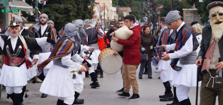 Η Εύξεινος Λέσχη Φλώρινας παρουσιάζει το έθιμο των «Μωμόγερων»