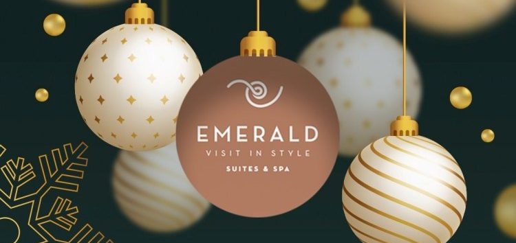 Ρεβεγιόν Χριστουγέννων στο Emerald Suites