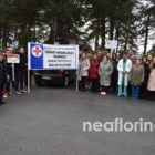 Στάση εργασίας και συγκέντρωση διαμαρτυρίας των εργαζομένων του Νοσοκομείου Φλώρινας (video, pics)