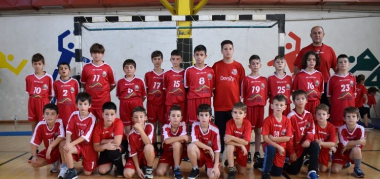 Χάντμπολ: Στο 10ο Handball Climax Cup η ομάδα των Παμπαίδων του Αμύντα Αμυνταίου