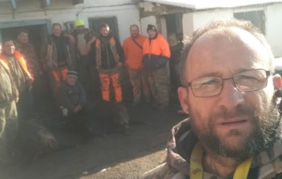 Προσφορά αγριογούρουνου για τη δράση «Φαγητό για όλους»