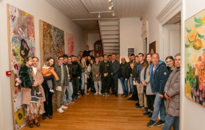 Ευχαριστήριο της B&T Composites στο Μουσείο Σύγχρονης Τέχνης Φλώρινας