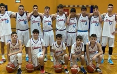 Σε σπουδαίο τουρνουά μπάσκετ U15 η Ακαδημία Shooters