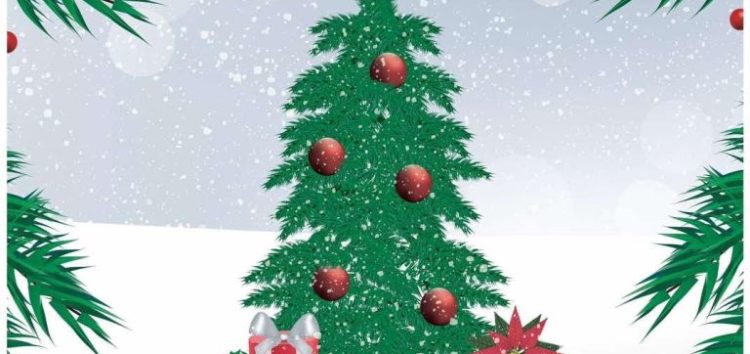 Άναμμα του Χριστουγεννιάτικου Δέντρου στο Αμύνταιο
