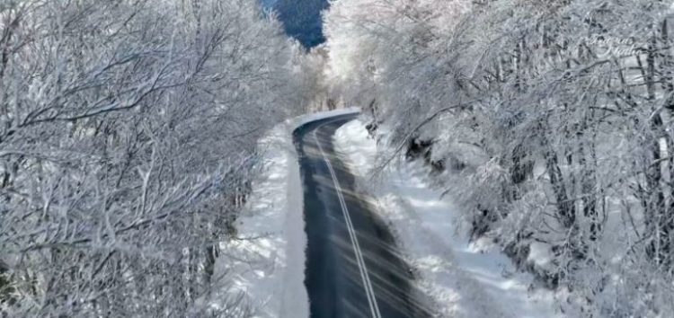 Μαγεία στο χιόνι: Ένα χειμωνιάτικο ταξίδι από τη Φλώρινα στη Βίγλα Πισοδερίου (video)