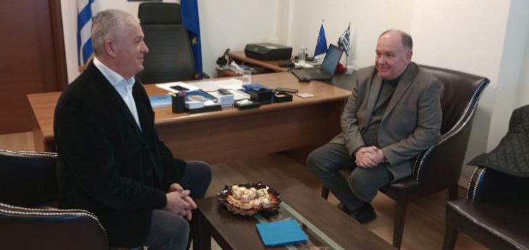 Εθιμοτυπική επίσκεψη στον Δήμαρχο Αμυνταίου πραγματοποίησε ο Βουλευτής Σταύρος Παπασωτηρίου