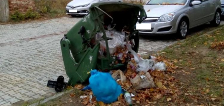 Συστάσεις του Δήμου Φλώρινας για την αποφυγή ρίψης στάχτης στους κάδους απορριμμάτων