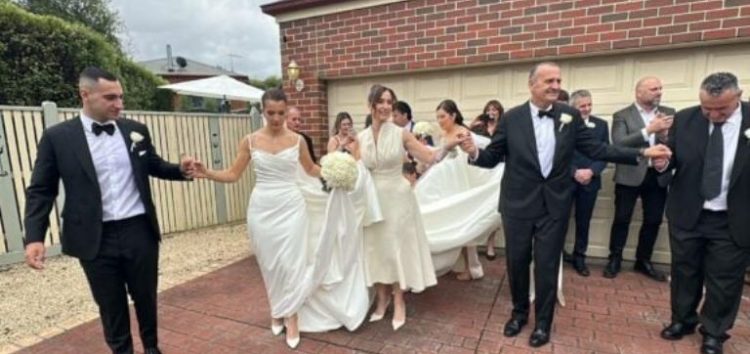Ένας γάμος διανθισμένος από παραδοσιακά έθιμα της Φλώρινας στη Μελβούρνη