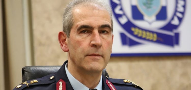 Ανέλαβε και εκτελεί καθήκοντα Γενικού Περιφερειακού Αστυνομικού Διευθυντή Δυτικής Μακεδονίας ο Ταξίαρχος Κωνσταντίνος Σπανούδης