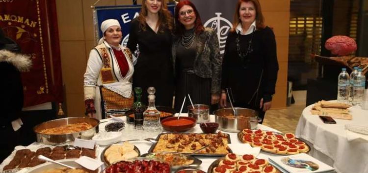 Συμμετοχή του Λυκείου των Ελληνίδων Φλώρινας στην εκδήλωση για τη γαστρονομία στη Δυτική Μακεδονία