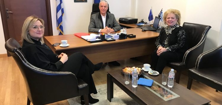 Εθιμοτυπική επίσκεψη στον Δήμαρχο Αμυνταίου πραγματοποίησε ο Σύλλογος Αμυνταιωτών, περιχώρων και φίλων Θεσσαλονίκης