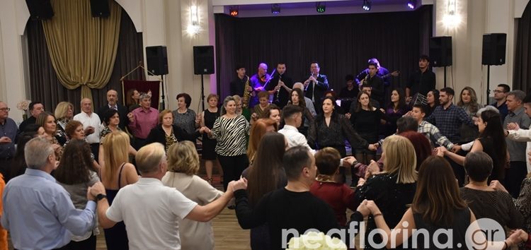 Ο ετήσιος χορός του Συλλόγου Θεσσαλών Φλώρινας (video, pics)