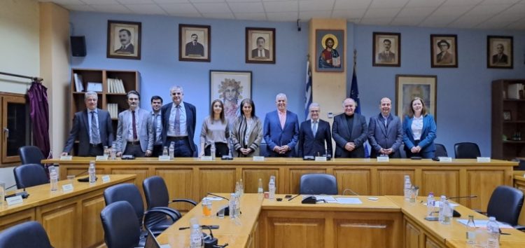 Επίσκεψη στον Δήμαρχο Αμυνταίου πραγματοποίησε ο Γενικός διευθυντής περιφερειακής και αστικής πολιτικής (DG Regio), υπεύθυνος του έργου «Δίκαιη Αναπτυξιακή Μετάβαση – Απολιγνιτοποίηση»