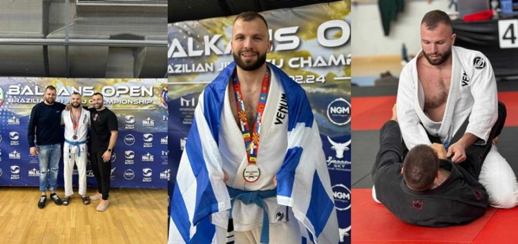 3η θέση για τον Γιώργο Παναγιωτίδη στο Balkan Open Brazilian Jiu Jitsu Championship (pics)
